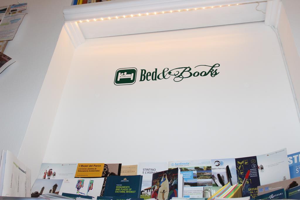 Bed 'N Books Sassari Exterior foto